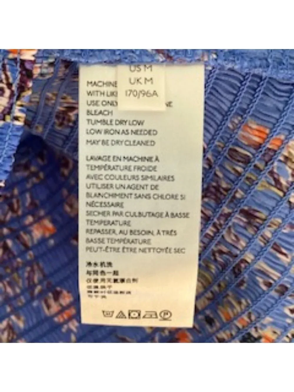 Free People Santiago Print Blouse